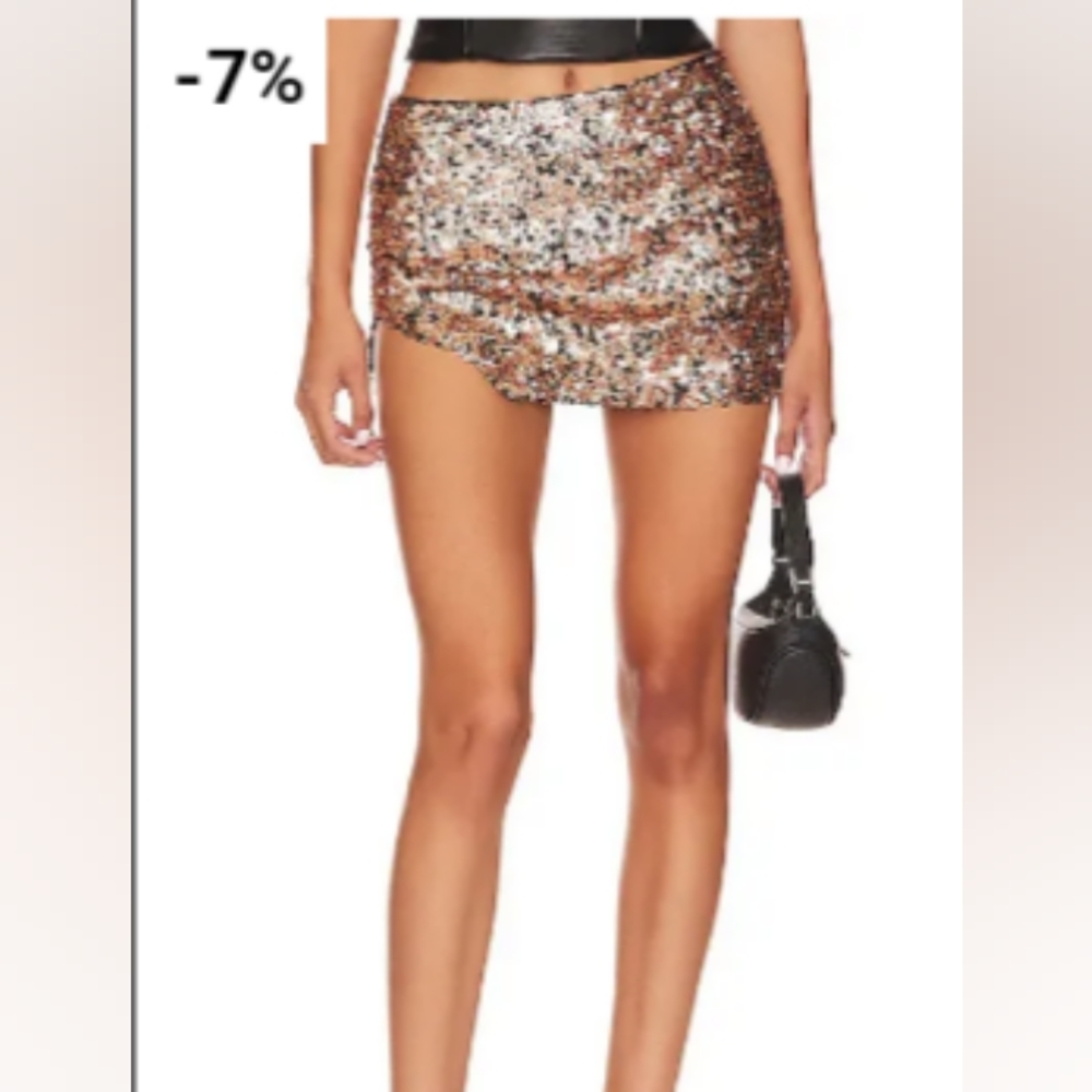 Free people sequin mini